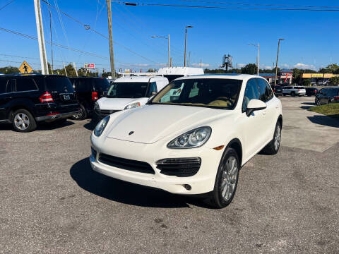 2012 Porsche Cayenne S