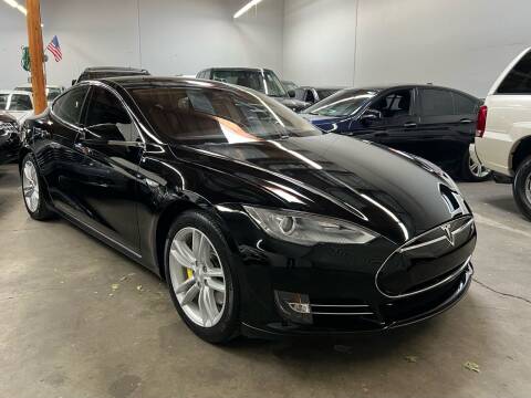 2014 Tesla Model S for sale at 7 AUTO GROUP in Anaheim CA