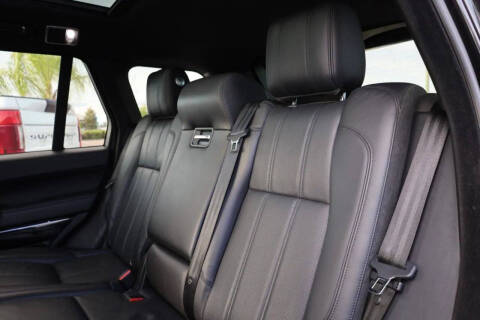 2017 Land Rover Range Rover HSE