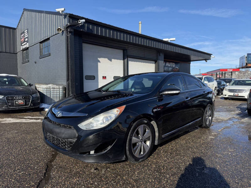 2011 Hyundai Sonata Hybrid Base's photo