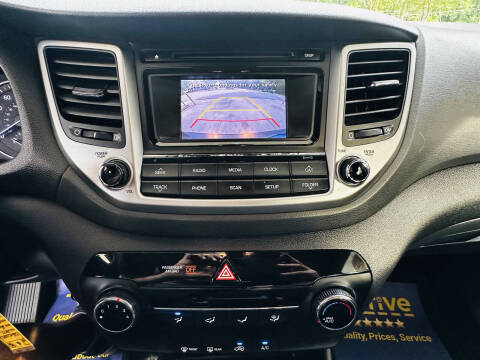 2017 Hyundai Tucson SE