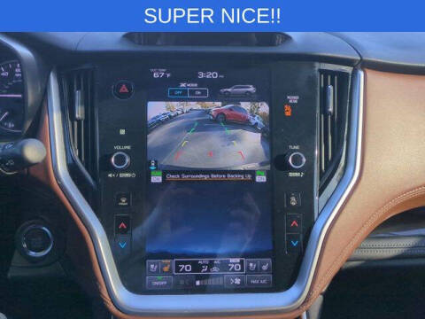 2022 Subaru Outback Touring