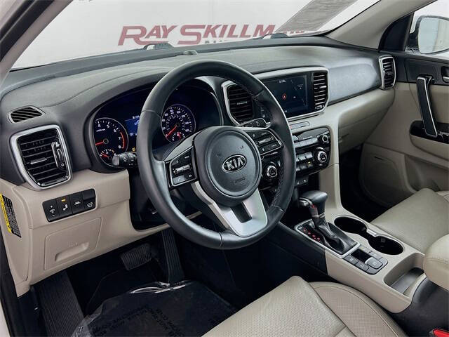 2021 Kia Sportage EX