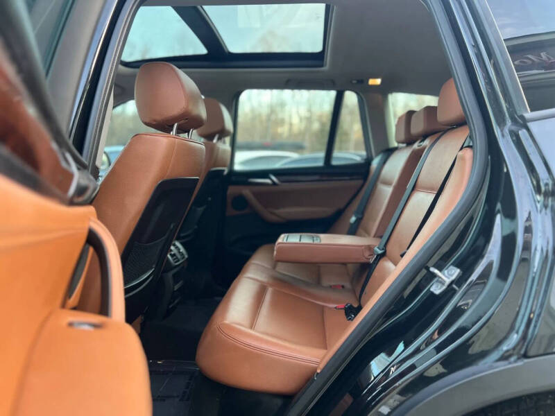 2016 BMW X3 xDrive28i