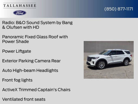 2026 Ford Explorer Platinum