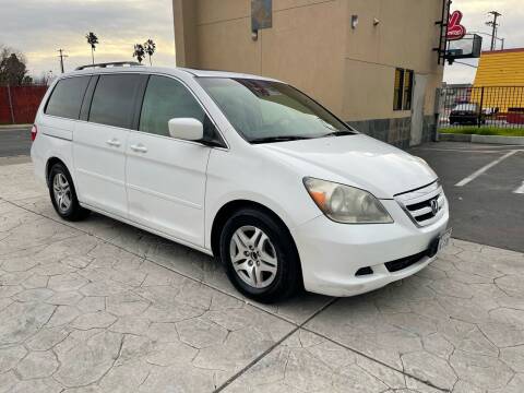 2006 Honda Odyssey for sale at Exceptional Motors in Sacramento CA
