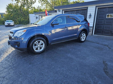 2011 Chevrolet Equinox for sale at American Auto Group, LLC in Hanover PA