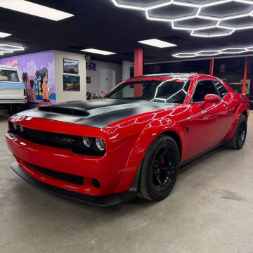 2018 Dodge Challenger SRT Demon
