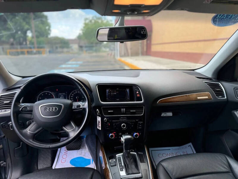 2015 Audi Q5 2.0T quattro Premium