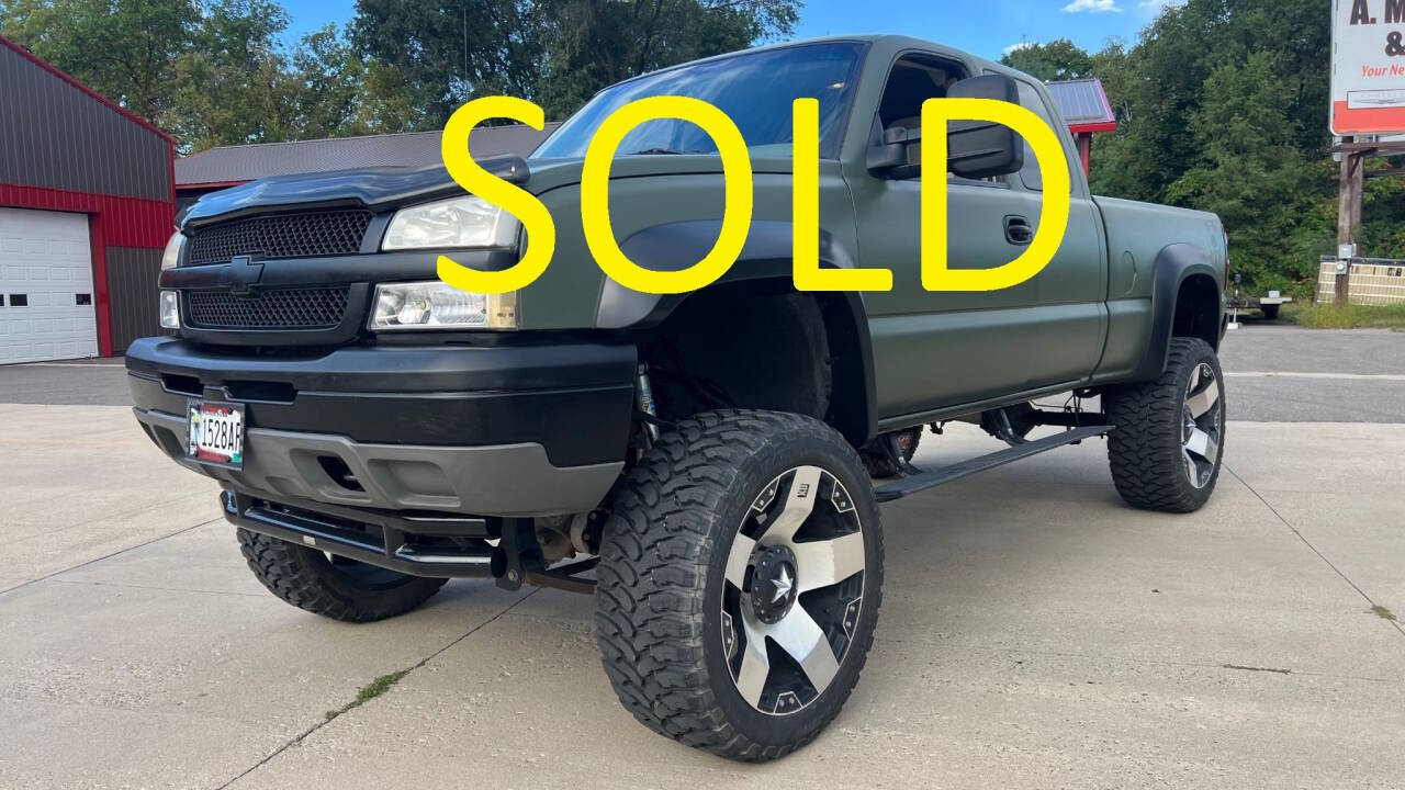 2004 Chevrolet Silverado 1500 2
