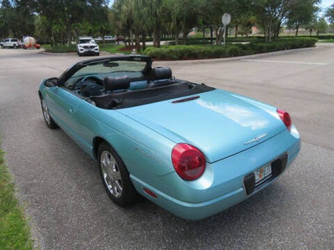 2002 Ford Thunderbird Deluxe