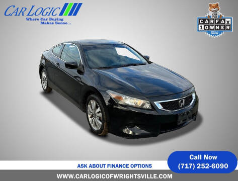 2009 Honda Accord for sale at Car Logic of Wrightsville in Wrightsville PA
