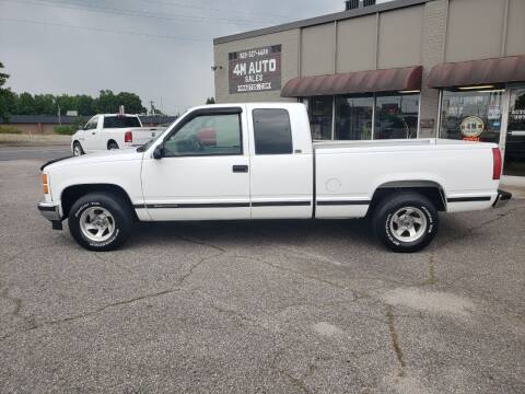 1997 GMC Sierra 1500 for sale at 4M Auto Sales | 828-327-6688 | 4Mautos.com in Hickory NC