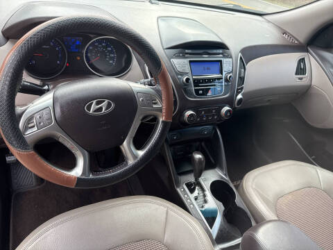 2012 Hyundai Tucson GLS