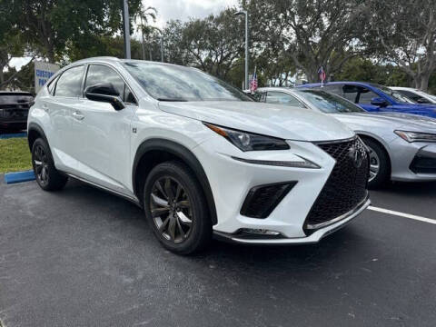 2021 Lexus NX 300 for sale at PHIL SMITH AUTOMOTIVE GROUP - Phil Smith Acura in Pompano Beach FL