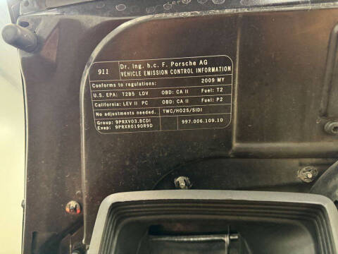 2009 Porsche 911 Carrera