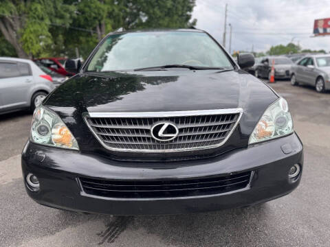 2007 Lexus RX 400h