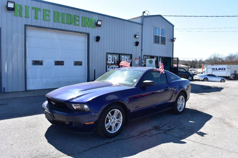 2012 Ford Mustang for sale at Rite Ride Inc 2 in Shelbyville TN