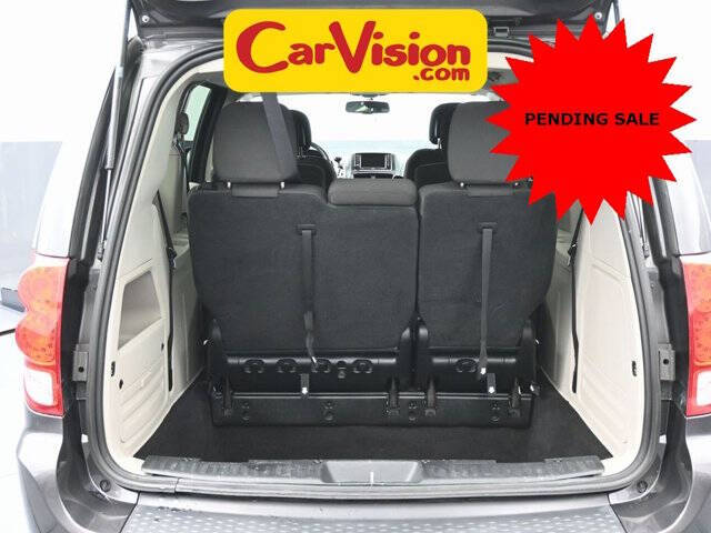 2017 Dodge Grand Caravan SE