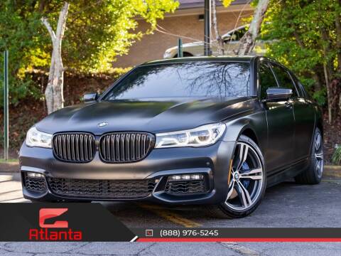2018 BMW 7 Series for sale at Gravity Autos Atlanta in Atlanta GA