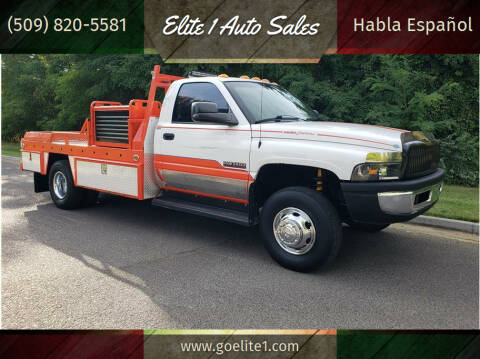 2001 Dodge Ram 3500 for sale at Elite 1 Auto Sales in Kennewick WA