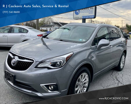 2020 Buick Envision for sale at R J Cackovic Auto Sales, Service & Rental in Harrisburg PA