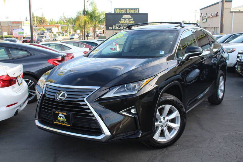 2016 Lexus RX 350
