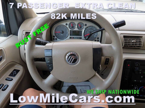 2004 Mercury Monterey Convenience