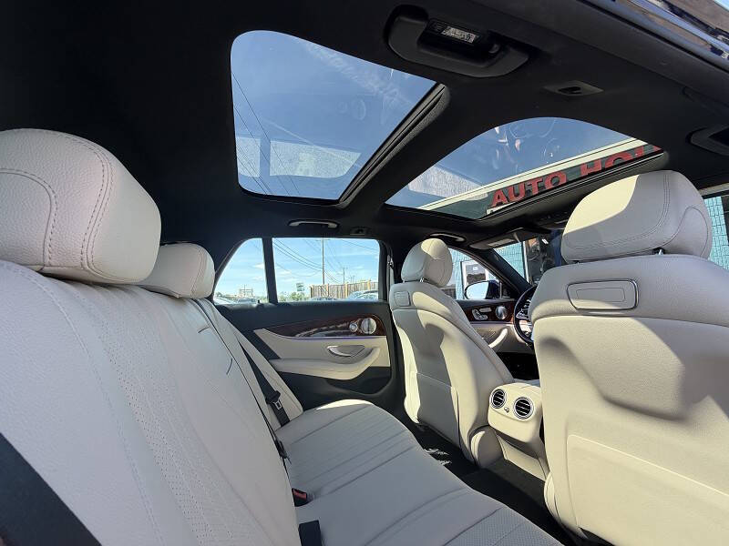 2019 Mercedes-Benz E-Class E 450 4MATIC