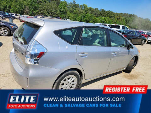2012 Toyota Prius v Two