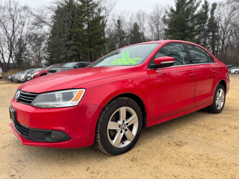 2011 Volkswagen Jetta for sale at Northwoods Auto & Truck Sales in Machesney Park IL