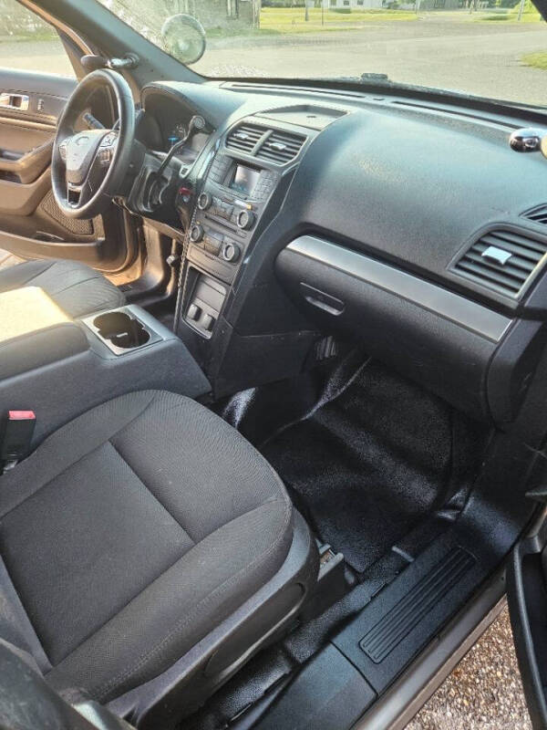 2017 Ford Explorer Police Interceptor Utility