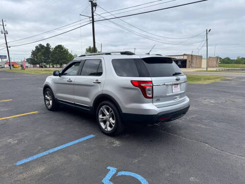 2012 Ford Explorer Limited