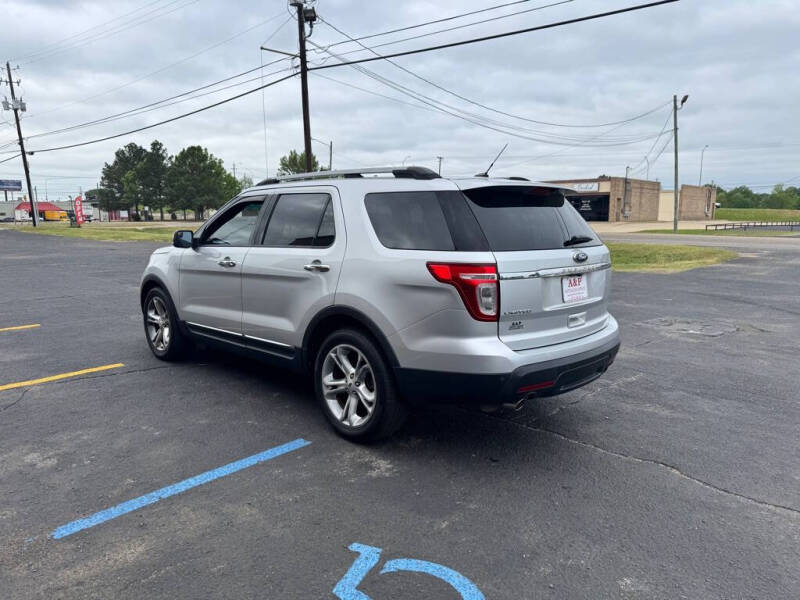 2012 Ford Explorer Limited
