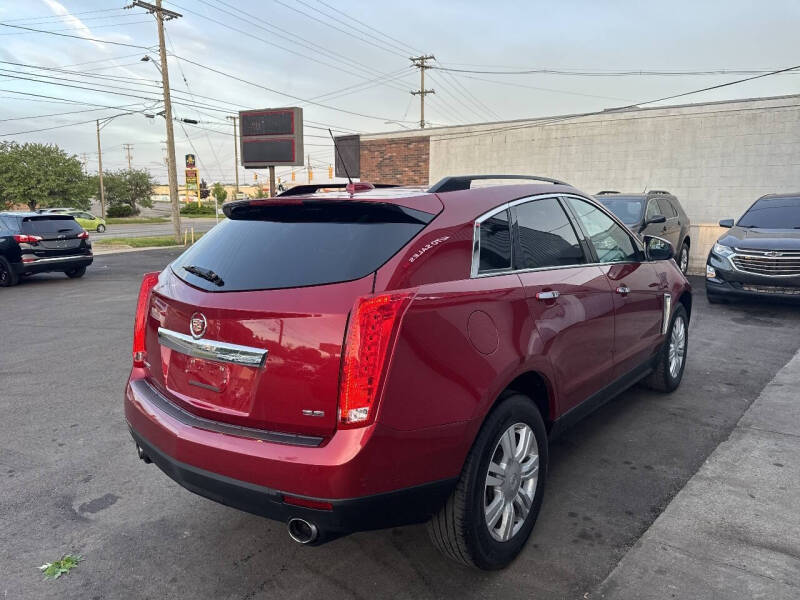 2016 Cadillac SRX