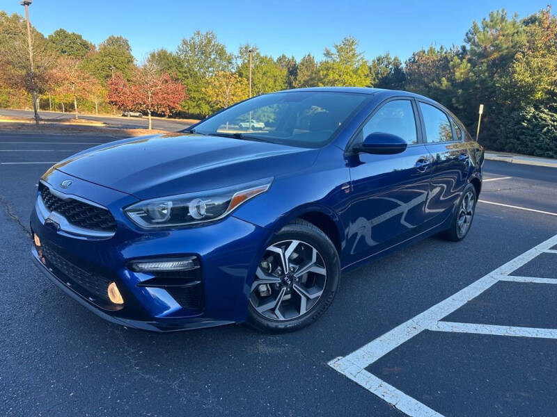 2020 Kia Forte LXS