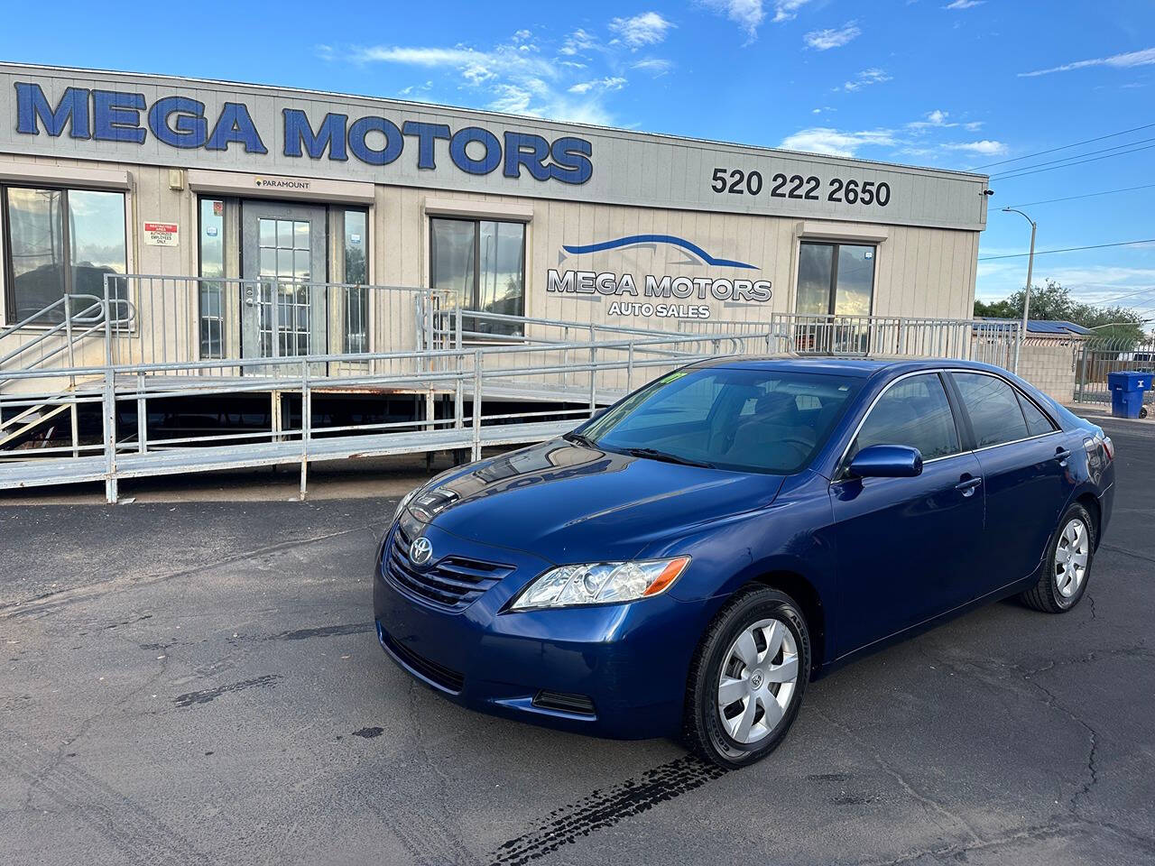 2007 Toyota Camry for sale at MEGA MOTORS AUTO SALES in Tucson, AZ