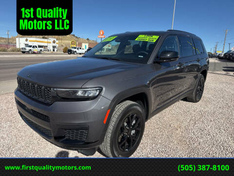 2024 Jeep Grand Cherokee L for sale at 1st Quality Motors LLC in Gallup NM