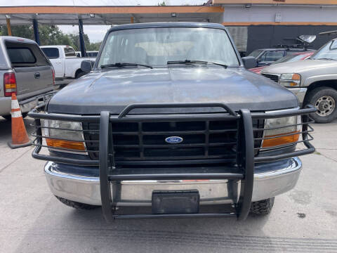 1996 Ford Bronco XL