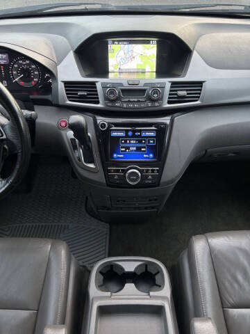 2016 Honda Odyssey Touring Elite