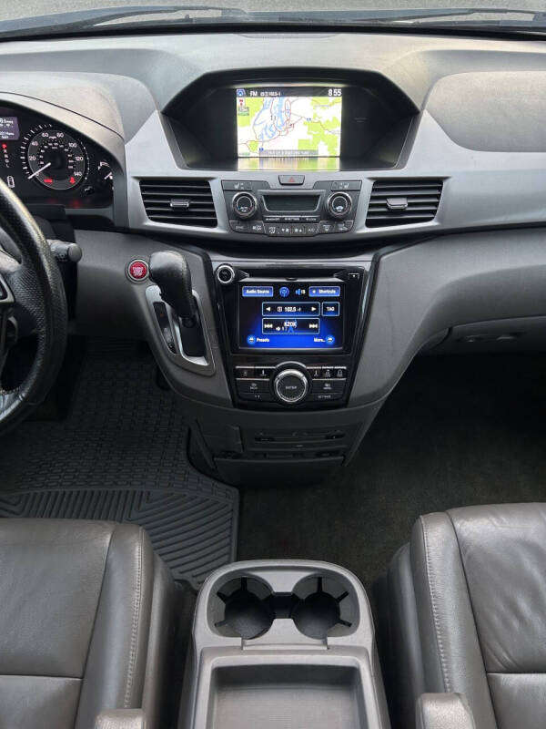 2016 Honda Odyssey Touring Elite