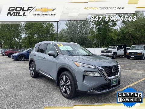2023 Nissan Rogue SL