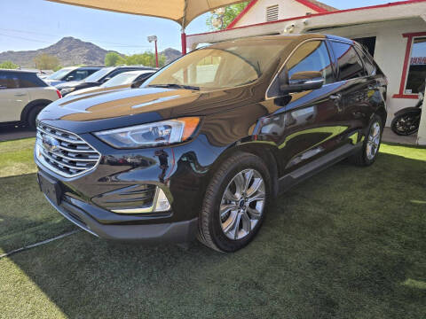 2019 Ford Edge Titanium