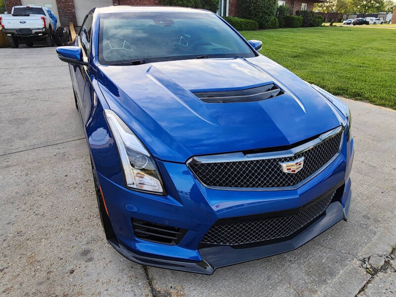 2016 Cadillac ATS-V