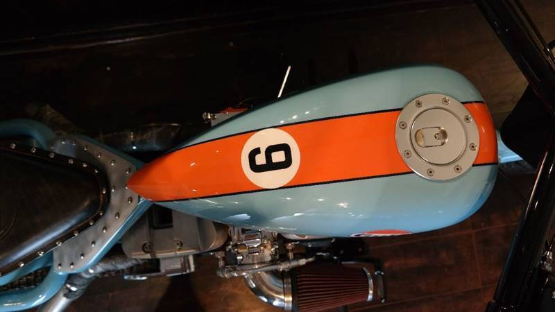 2017 GULF ROCKET CUSTOM GULF RACING EDITION