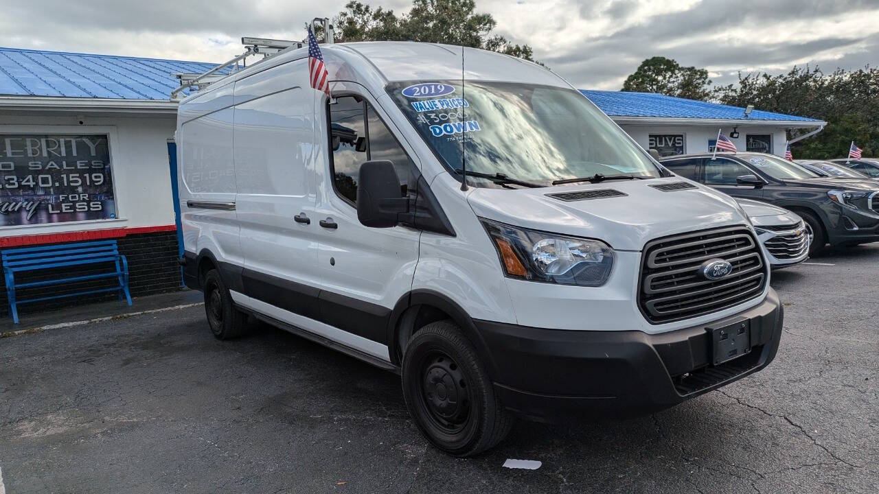 2019 Ford Transit for sale at Celebrity Auto Sales in Fort Pierce, FL