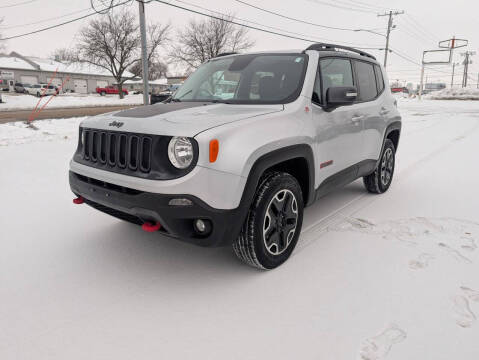 2016 Jeep Renegade Trailhawk