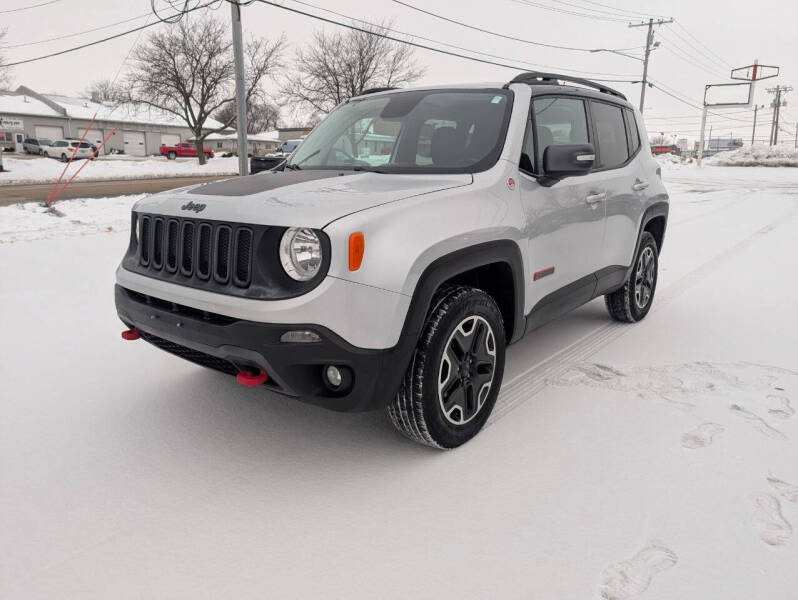 2016 Jeep Renegade Trailhawk