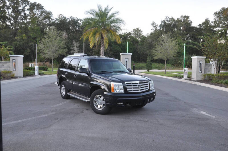 2003 Cadillac Escalade