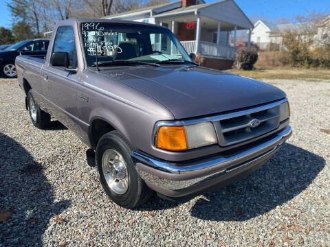 1996 Ford Ranger for sale at Venable & Son Auto Sales in Walnut Cove NC